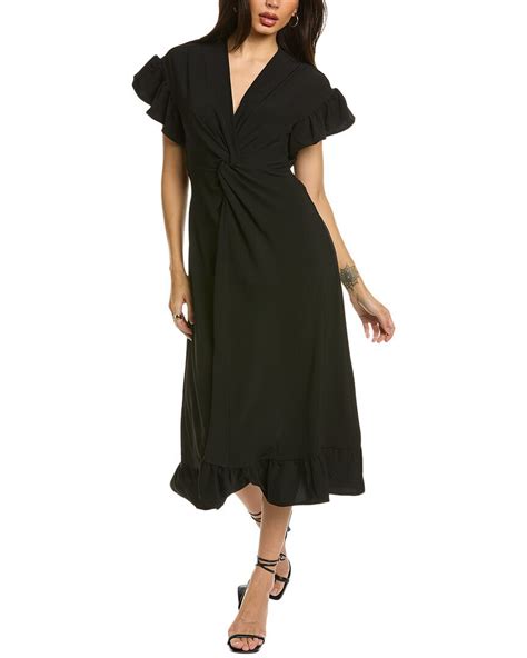 max studio flutter sleeve dress|max studio dresses sale.